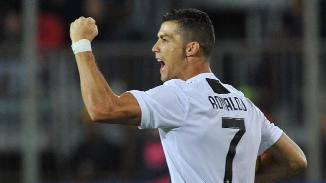 Allegri: Cara Ronaldo Mencetak Gol Pantas Ditiru Pemain Muda