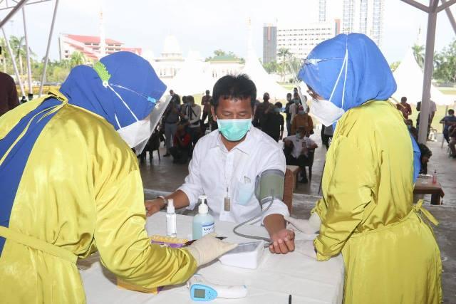 Dinkes Batam Jadwalkan Ulang Vaksinasi Covid-19 untuk Wali Kota Rudi