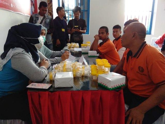 Skrining Tuberkulosis Sasar Warga Binaan Rutan Tanjungpinang