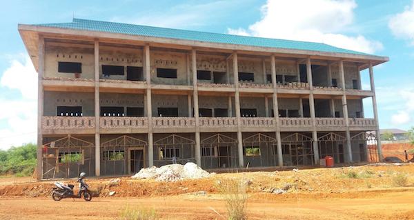 SMAN 7 Tanjungpinang yang Sepi Siswa Baru
