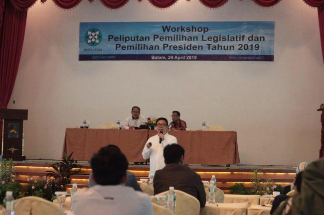 Pemberitaan Media Banyak Dilaporkan ke Dewan Pers, Stanley: Yang Salah Kami Jewer