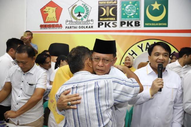 Syahrul Berharap Bertemu Lis dalam Rapat Pleno Rekapitulasi Suara 