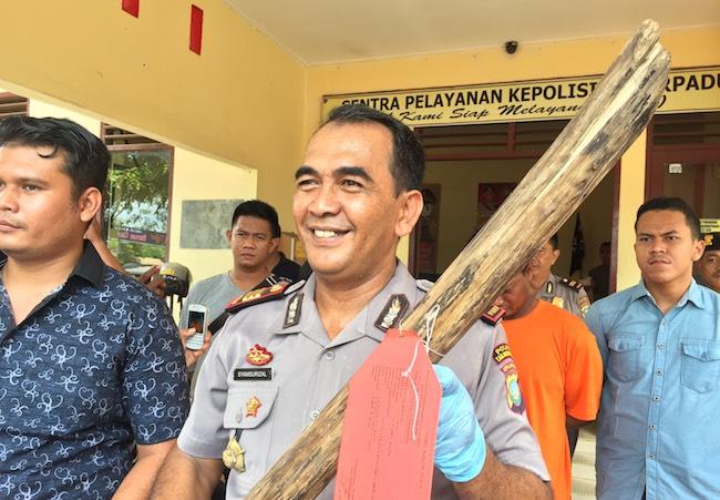 Gara-gara Cemburu, Suami Hantam Kepala Istri Pakai Kayu Balok