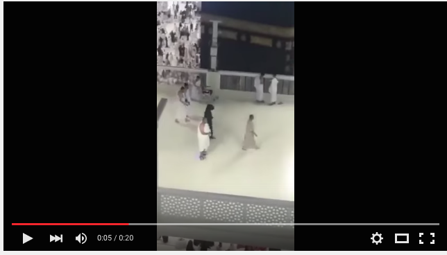 [VIDEO] Wow, Jemaah Haji Tawaf Pakai Segway Bikin Heboh