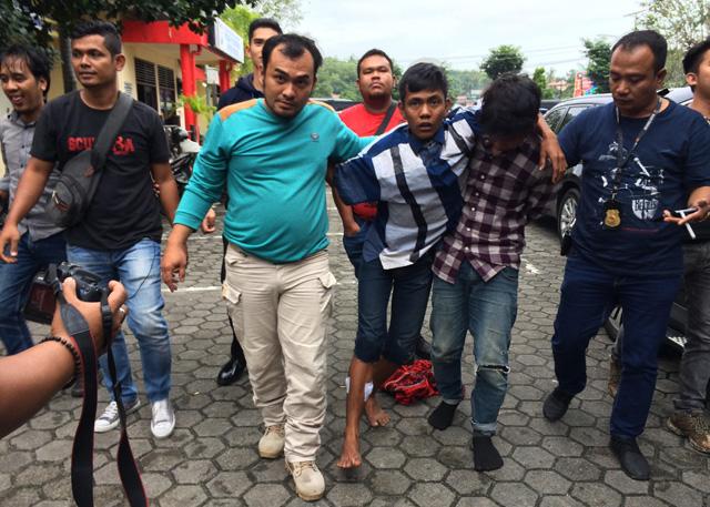  Polisi Tangkap Lagi Dua Curanmor, Satu Dapat "Hadiah"