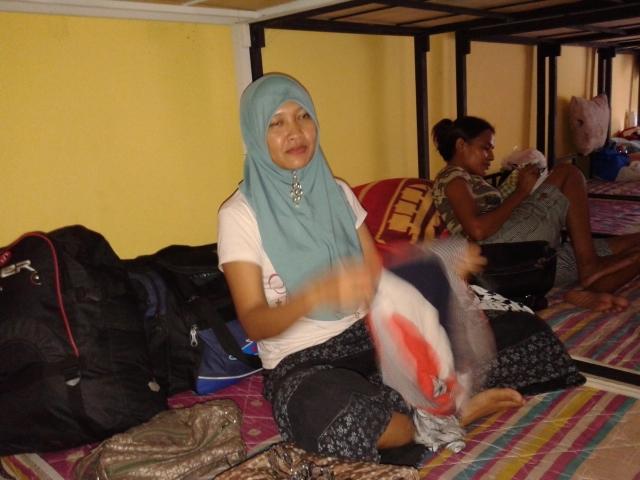Sebanyak 13 TKI Terpaksa Lebaran di Shelter Dinsos Kota Batam