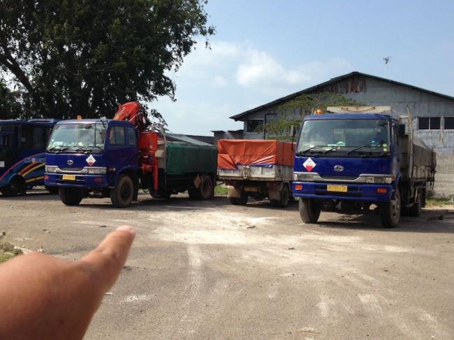 Industri di Bintan Diduga Buang Limbah Gunakan Kapal Roro