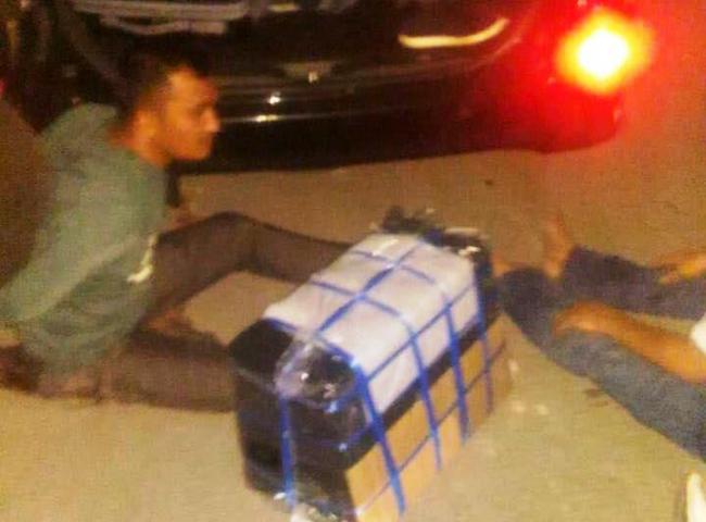Kurir Narkoba Angkut Sabu 10 Kilo dengan Bajaj