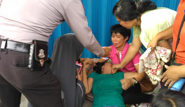 Penghuni Kos di Bengkong Permai Histeris Lalu Pingsan