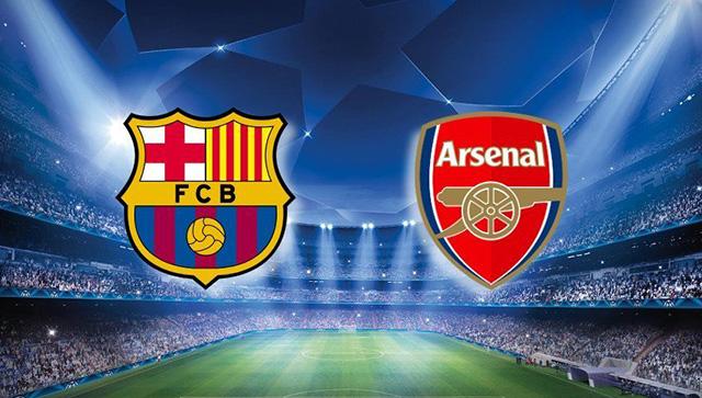Data dan Fakta Lengkap Duel Barcelona vs Arsenal