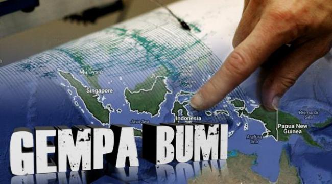 Gempa Kuat Guncang Kota Manado 