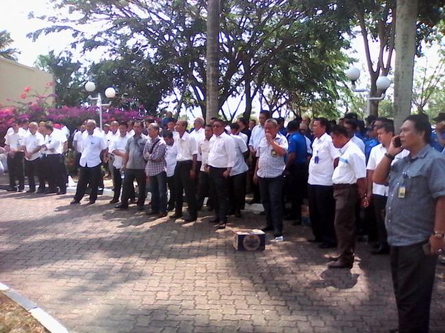 Pegawai BP Batam Kecewa Pelantikan Diam-diam Pimpinan Baru