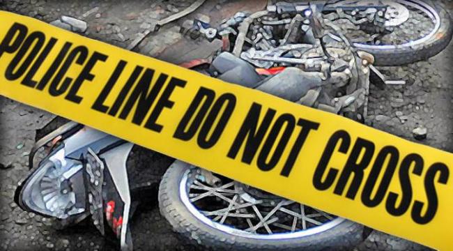 Tragis! Usai Tabrak Truk, Umiyati Masuk Parit lalu Ditimpa Sepeda Motor