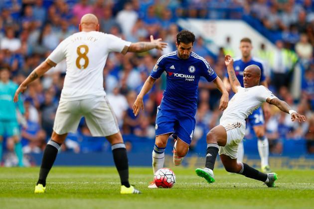 Swansea Patahkan Rekor Tak Terkalahkan Chelsea 