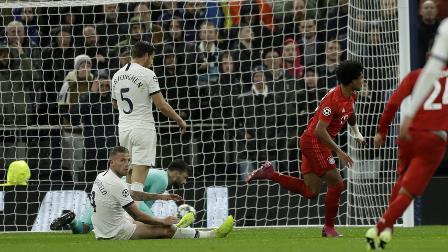 Hasil Liga Champions: Tottenham Hotspur Hancur Lebur