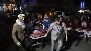 Pengebom Bunuh Diri Sasar Acara Maulid Nabi di Kabul