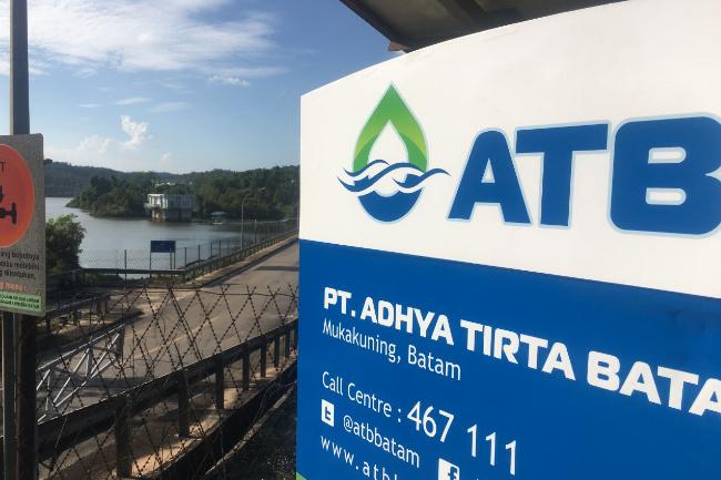 KPK Soroti Piutang Pajak Air Permukaan PT ATB