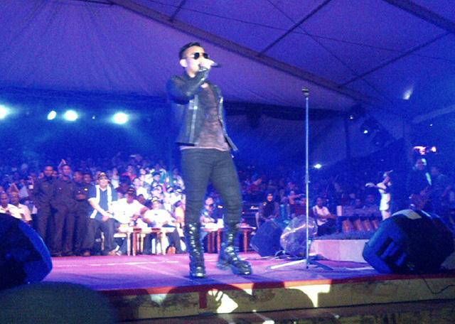 Judika "Menyihir" dengan Lagu Mama Papa Larang di Batam