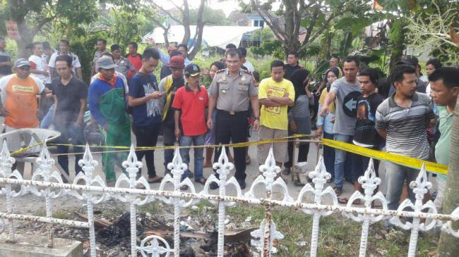 Bayi di Tempat Sampah Terbakar atau Dibakar? Ini Keterangan 5 Saksi