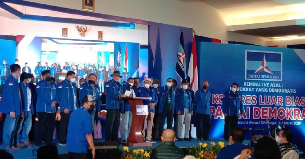 KLB Demokrat Tetapkan Moeldoko Jadi Ketum!