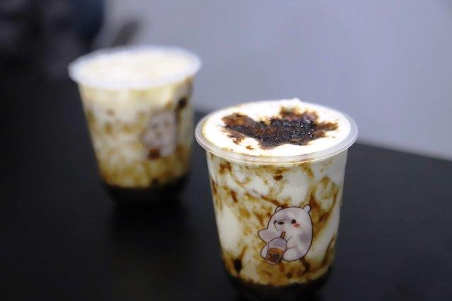 Menikmati Boba dengan Tampilan Imut Ala Sumiko Soft Serve