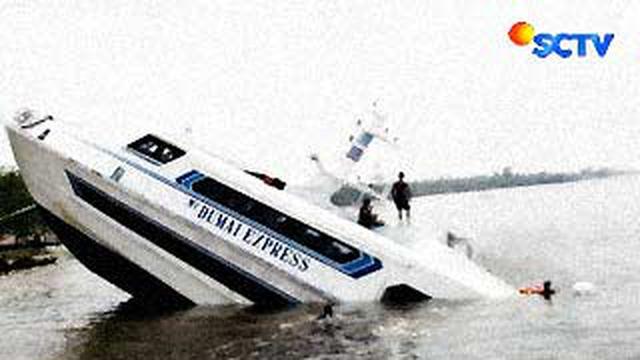 H-6 Lebaran, Tiket Ferry Tujuan Batam-Dumai Ludes Terjual