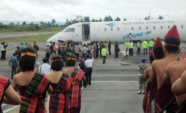 Kembangkan Danau Toba, Silangit Jadi Bandara Internasional