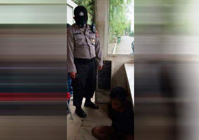 Kawanan Maling Kepergok Warga di Jodoh, Satu Pelaku Diamuk Massa