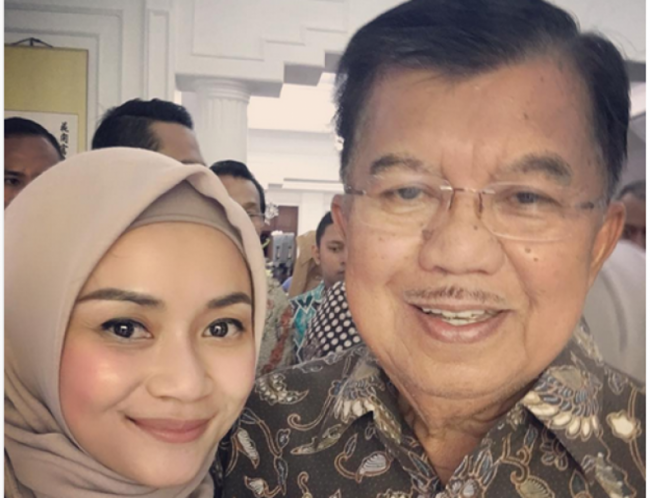 Pendukung Ahok Serang Wapres Jusuf Kalla, Putri Bungsu Membela 