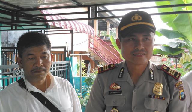 Kapolsek: Api Berasal dari Kamar Depan dan Sedang Kosong