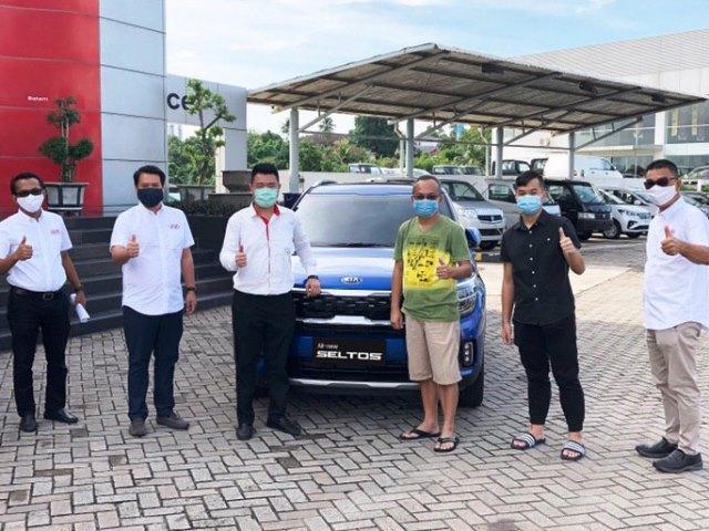 All New KIA Seltos Mulai Mengaspal di Jalanan Batam