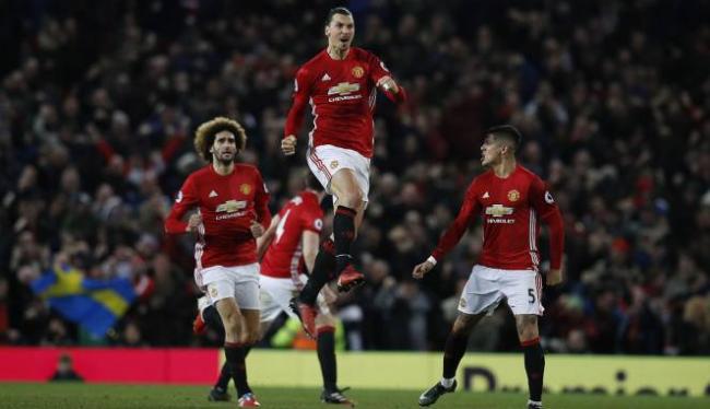 Manchester United Benam Leicester di King Power Stadium 