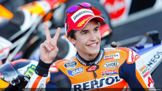 TERUNGKAP: Ini Penyebab Kecelakaan Aneh Marquez dan Dovizioso di Le Mans