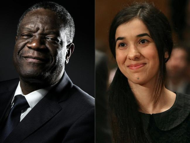 Nobel Perdamaian untuk Pejuang Kekerasan terhadap Perempuan