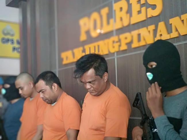 Polisi Ungkap Jaringan Narkoba Tanjungpinang, 3 Orang Diringkus