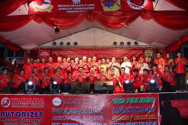 Ribuan Warga Tanjungpinang Meriahkan Perayaan Cap Go Meh 2017