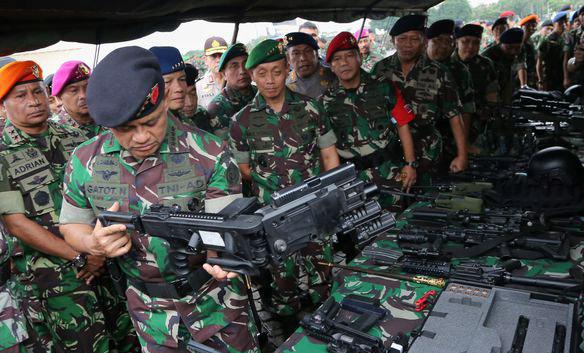 Geger! Ada Institusi Catut Nama Presiden Pasok 5.000 Senjata Ilegal