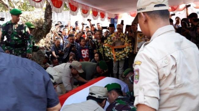 Jenazah Sutopo Dimakamkan, Selamat Istirahat Pejuang!