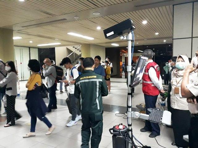 Pengelola Hang Nadim Siapkan Cairan Desinfektan Cegah Virus Corona