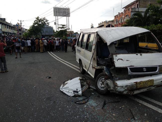 Sopir Truk Granit Akui Rem Blong Saat Lindas Ibu-ibu 