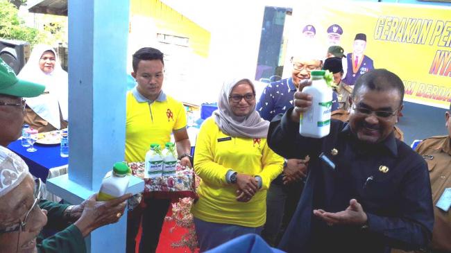 Bupati Karimun Gencarkan Gerakan Pemberantasan Sarang Nyamuk
