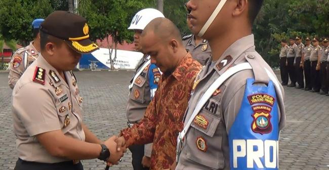 Polres Tanjungpinang Pecat Anggota Terlibat Narkoba