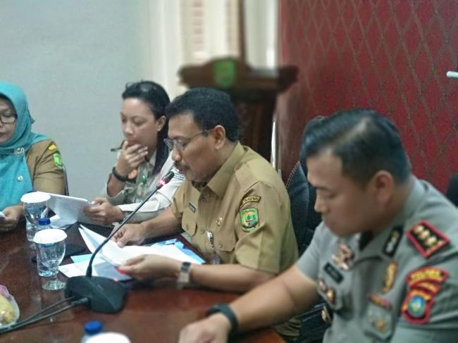 Dinkes Tanjungpinang Tunggu Uji Lab 6 Warga Diduga Suspect Corona