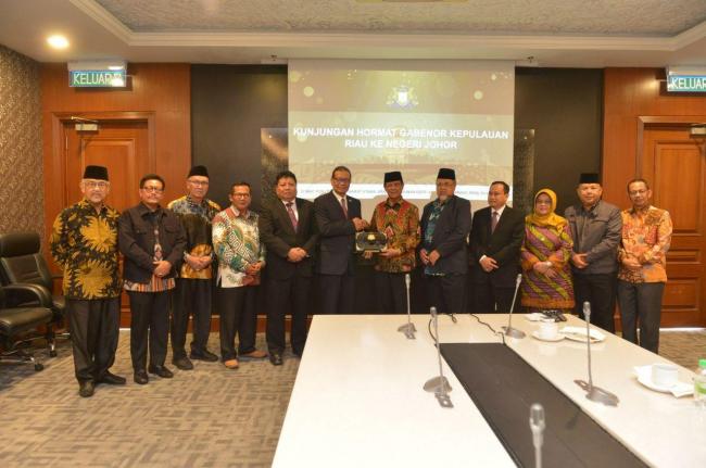 Isdianto Ingin Realisasikan Roro Tanjungpinang-Johor