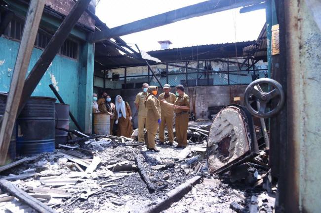 Bangunan Terbakar, Bagaimana Pengelolaan Limbah Medis RSUD Tanjungpinang?