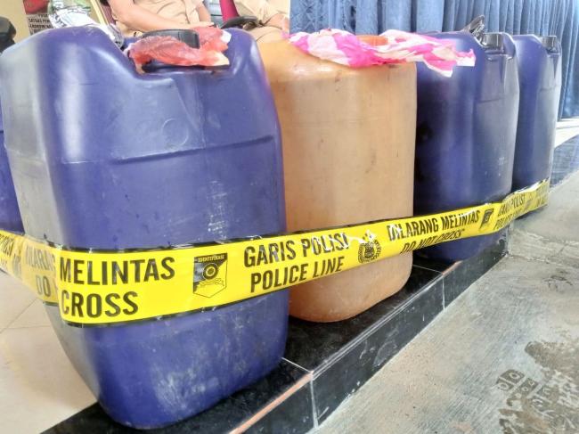 Polres Bintan Tangkap Penyeleweng BBM Premium, Ini Modusnya