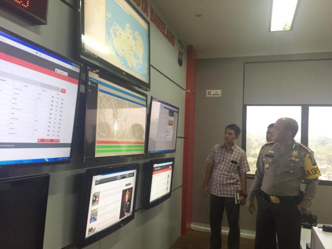 Panic Button Polresta Barelang, 5 Menit Polisi Tiba di TKP