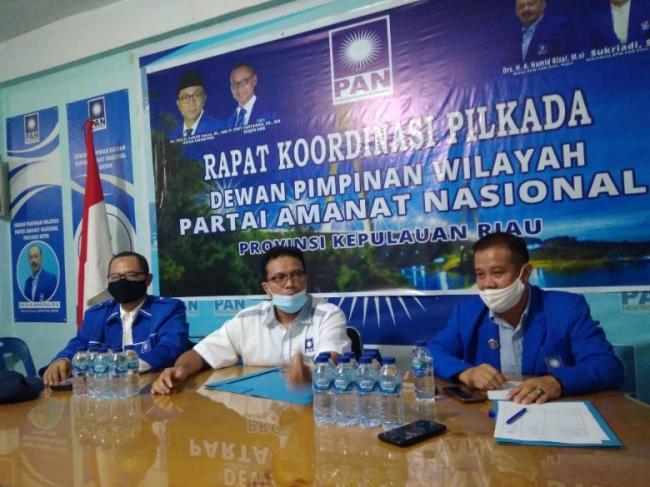 PAN Kepri Buka Pendaftaran Calon Gubernur untuk Pilkada 2020