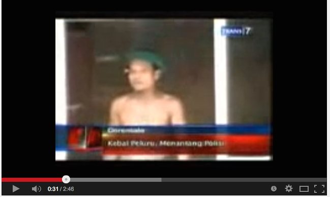 Punya Jimat, Pembunuh Polisi Ini Kebal Diberondong 107 Peluru 