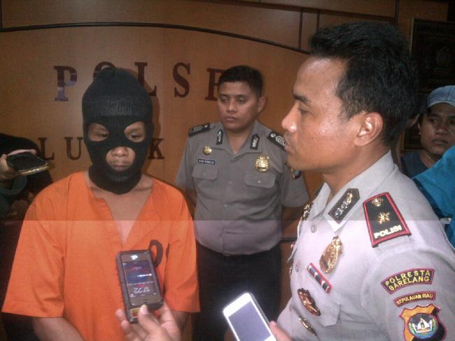 Begini Pengakuan Pelaku Pembunuhan Kekasih di Batam yang Tak Masuk Akal 
